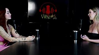 Watch Saucy Interview Full of Filth with Milena Moreau on Porn Cast Brazil Part 2