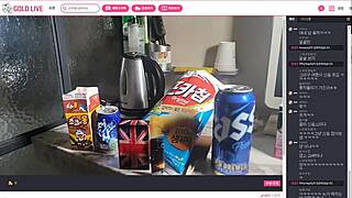 Amateur korean couple bangs hard in hotel room homemade style