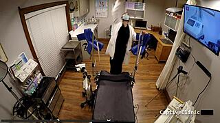 Melany Lopez endures remote interrogation with choking and deepthroat backstage.