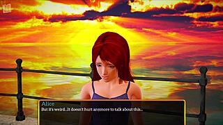Crave Redhead Teen's New Family Game Secrets?