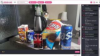 Amateur korean couple bangs hard in hotel room homemade style