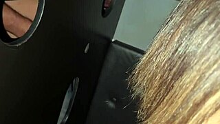 FOUND A HUGE COCK AT THE SWINGERS HOUSE GROUP CREAMPIE TEASE!