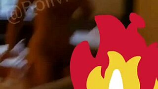 Mimi's bare ass flashes in car ride to motel for wild pussy pounding session