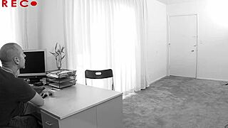 tera joy's shaved teen pussy slammed by stylish big cock guy