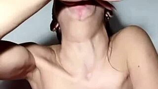 gagging deepthroat on choking latina argentina babe!