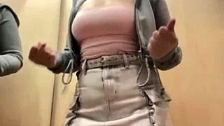 Teen Ass Stretched Extreme by Huge Cock in Public Anal Fuck!