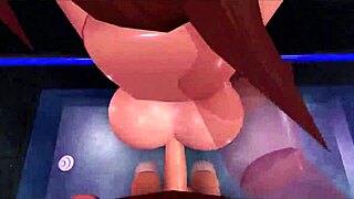 big ass big tits babe FUCKS in roblox SHOWER sex