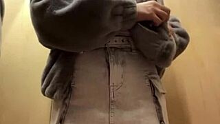 Teen Ass Stretched Extreme by Huge Cock in Public Anal Fuck!