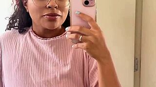 Chubby girl's wild natural farts, silly faces, eye rolls and laughs!