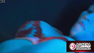 Agatha mama's foot fetish leads to intense sex for free