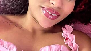 Chubby girl's wild natural farts, silly faces, eye rolls and laughs!