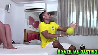 brazilian blonde evy kethlyn scores post-game pussy pounding victory fuck
