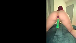 omg look at lologangx's french brunette slut flashing pierced nipples anal toys on public train!!