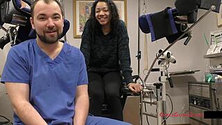 tampa uni exam: yasmine wood's closeup fingering spread