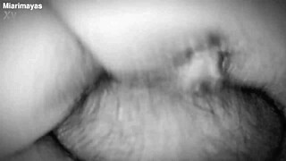 Dominican BBW Bent Over Doggystyle Cum Flood