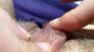 BIG CLIT PULSING to ORGASM in CLOSEUP!