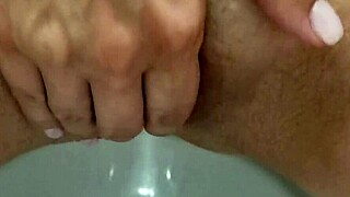 Wife's Femdom Pissing Compilation Shaves Hubby Pussy Golden Rain Ep 10308 🔥🚿