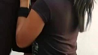 Neighbor caught hanging laundry now I fuck her squirting pussy hard