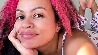 Chubby girl's wild natural farts, silly faces, eye rolls and laughs!