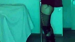 oh man, amysexxxjuguetona filmed her private striptease dance undressing in lingerie...
