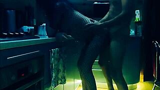 whoa this beautiful wife gets rough kitchen fuck 😈 all positions 🔥