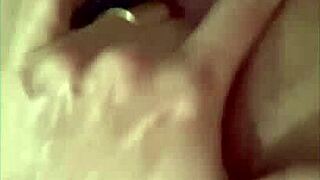 Mira's Hot Mexican Vagina Fingered Deep In Cozy Home Solo