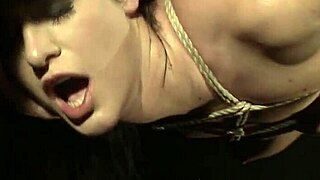 barbie pink bound sucks dick squirts in hardcore bdsm punishment