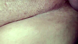 hubby and friend double vaginal me then creampie twice livingroom