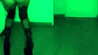 oh man, amysexxxjuguetona filmed her private striptease dance undressing in lingerie...