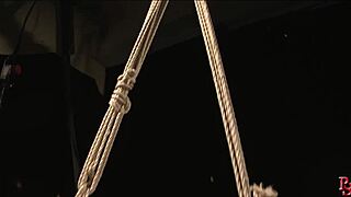 barbie pink bound sucks dick squirts in hardcore bdsm punishment