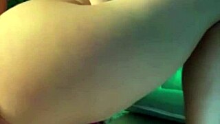 bbw blonde teen gets anal fisted bent over then tight pussy pounded hard