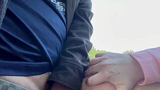 Blonde Babe's Outdoor River Fuck Craves Your Wild Casting Creampie Gaze