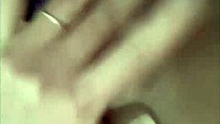 Mira's Hot Mexican Vagina Fingered Deep In Cozy Home Solo