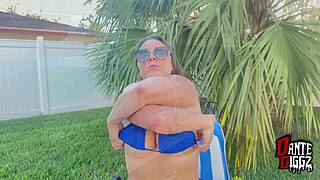 micha liz pawg pussy stretched house while hubby works