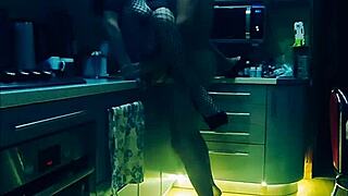 whoa this beautiful wife gets rough kitchen fuck 😈 all positions 🔥