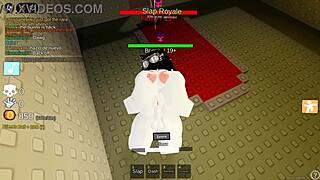 two cute futanari bitches with big asses and tits play lesbian in roblox