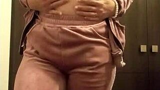 horny spanish teen nympho sends wet shaved pussy vid to english prof outdoors
