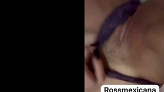 Mira's Hot Mexican Vagina Fingered Deep In Cozy Home Solo