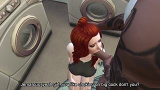 wanna watch thugs double penetrate this redhead's ass with their monster black cocks?
