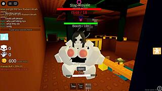 two cute futanari bitches with big asses and tits play lesbian in roblox