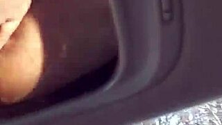 fiance fingers herself hard in car till massive squirting explosion hits