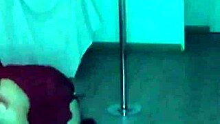 oh man, amysexxxjuguetona filmed her private striptease dance undressing in lingerie...