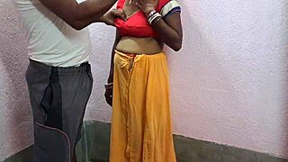 cute indian stepsis cheats on boyfriend with creampie