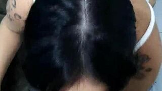 Drakaris craves bbc pounding her tight argentine teen pussy hard