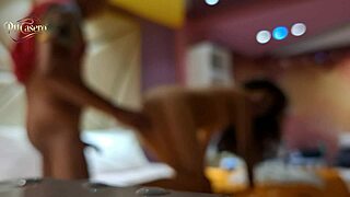 caught fucking hot chick in hotel, just for you