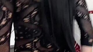 18yo latina's big ass stretched by huge cock in pov anal casting creampie
