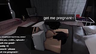 roblox slut bends over as i claim her tight ass
