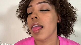 Big booty lovers, check originallydiamond's ass worship feast
