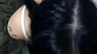 Drakaris craves bbc pounding her tight argentine teen pussy hard