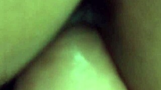 double ass penetration cock toy screams